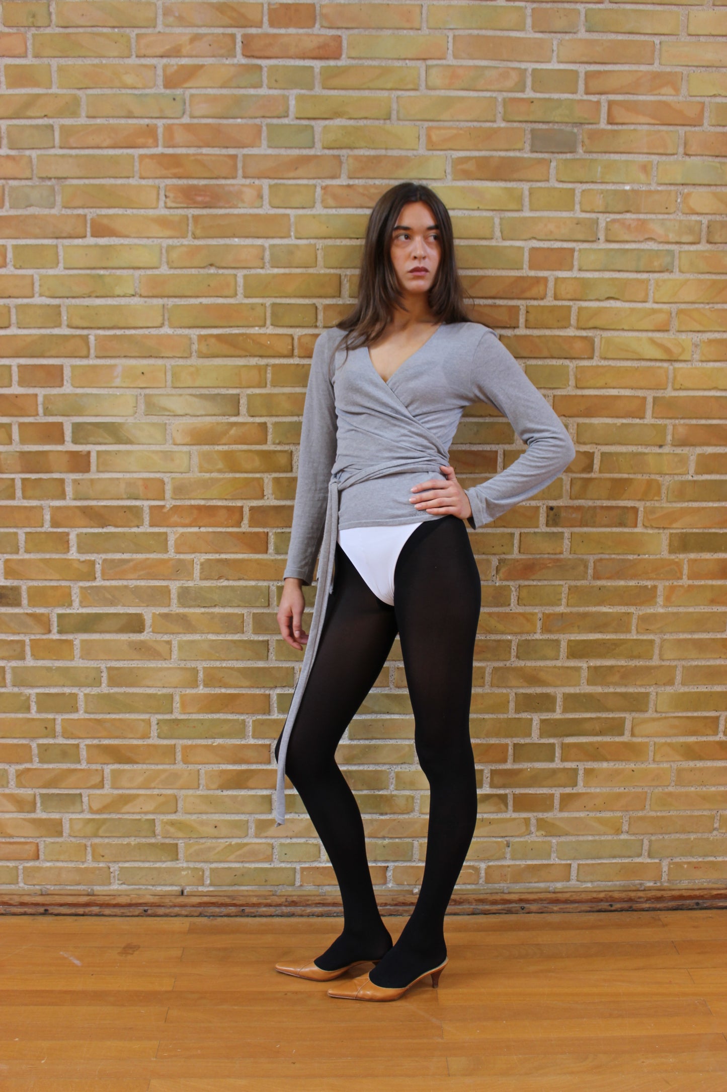 Ballet wrap top