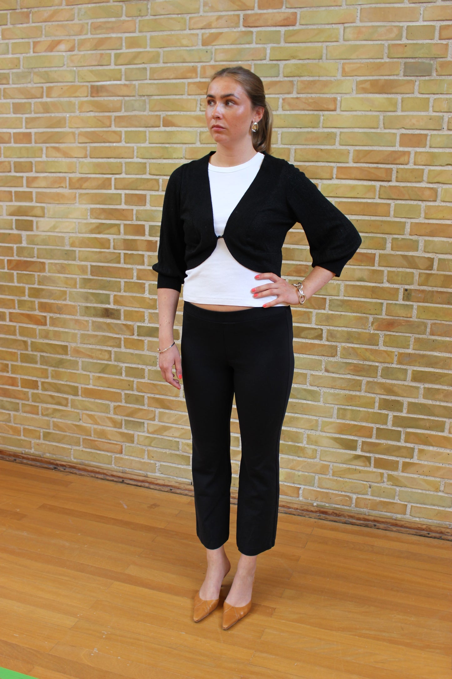 Finstrikket bolero