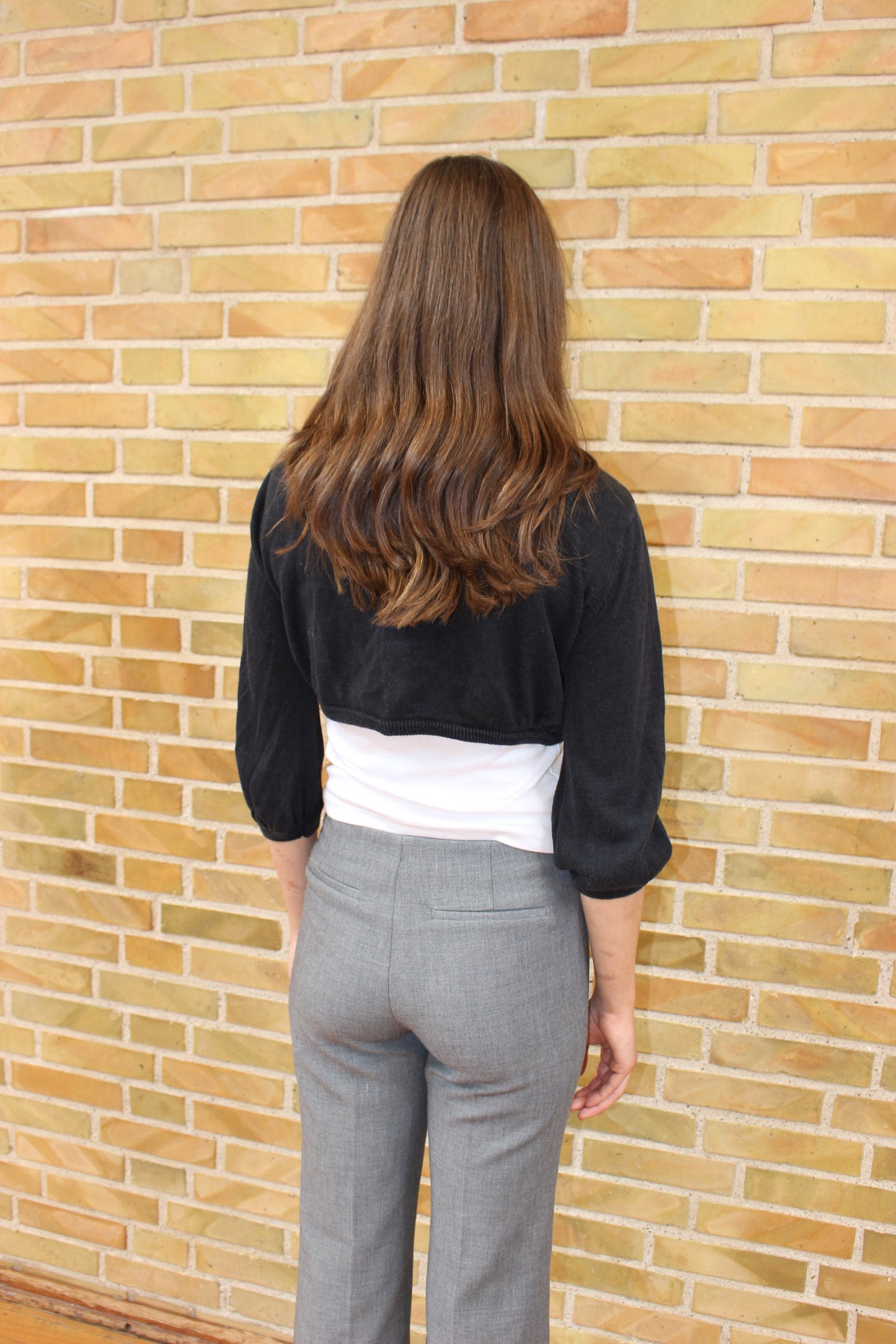 Strikket bolero