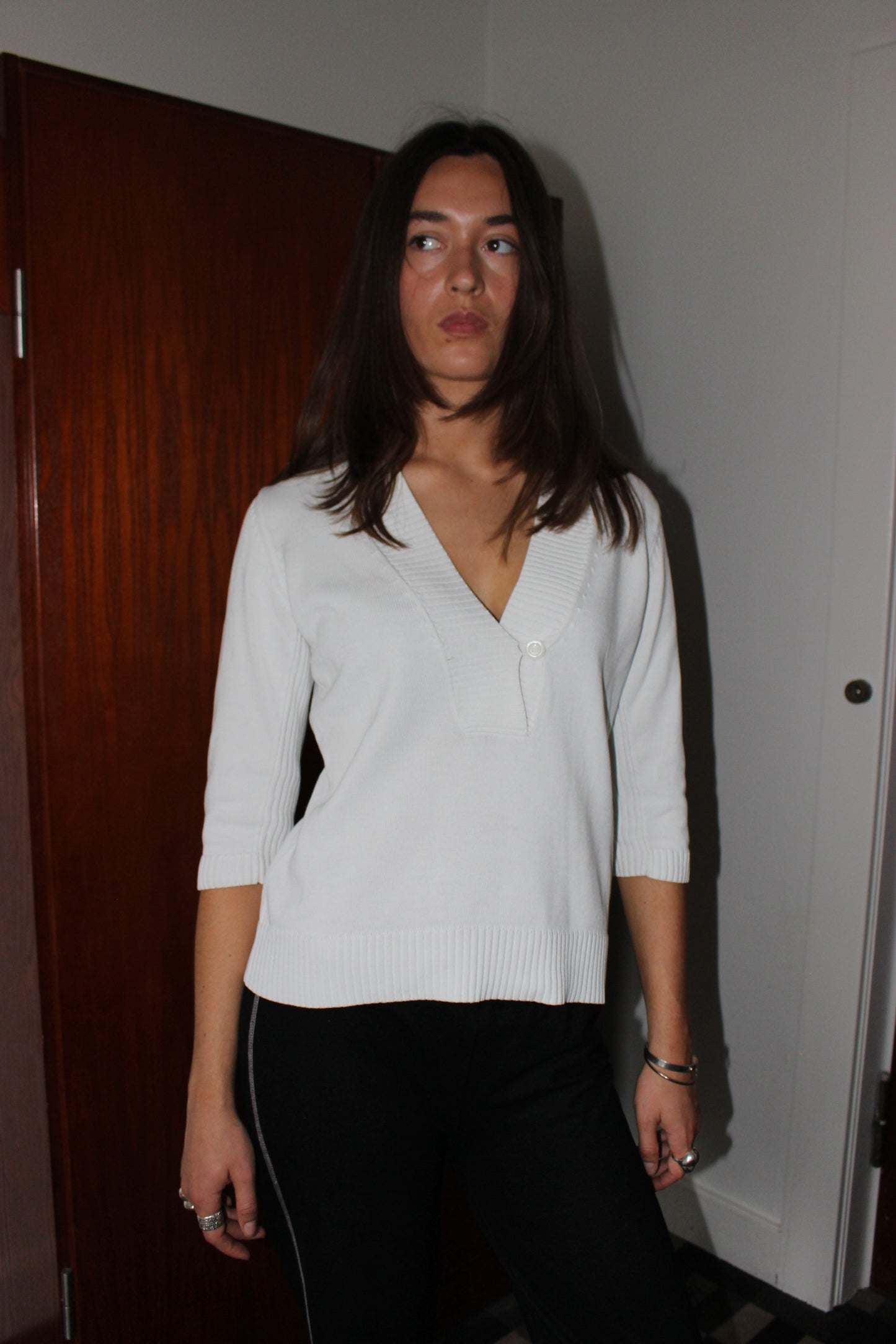 Fin strikket bluse