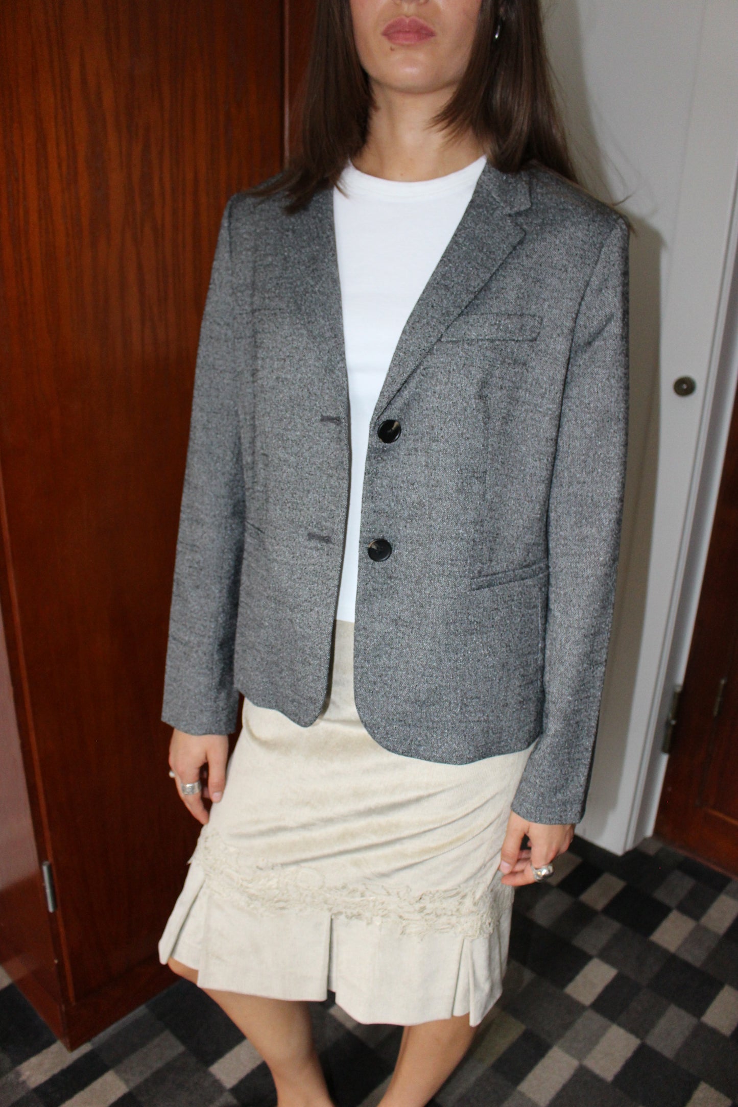 Oversized blazer