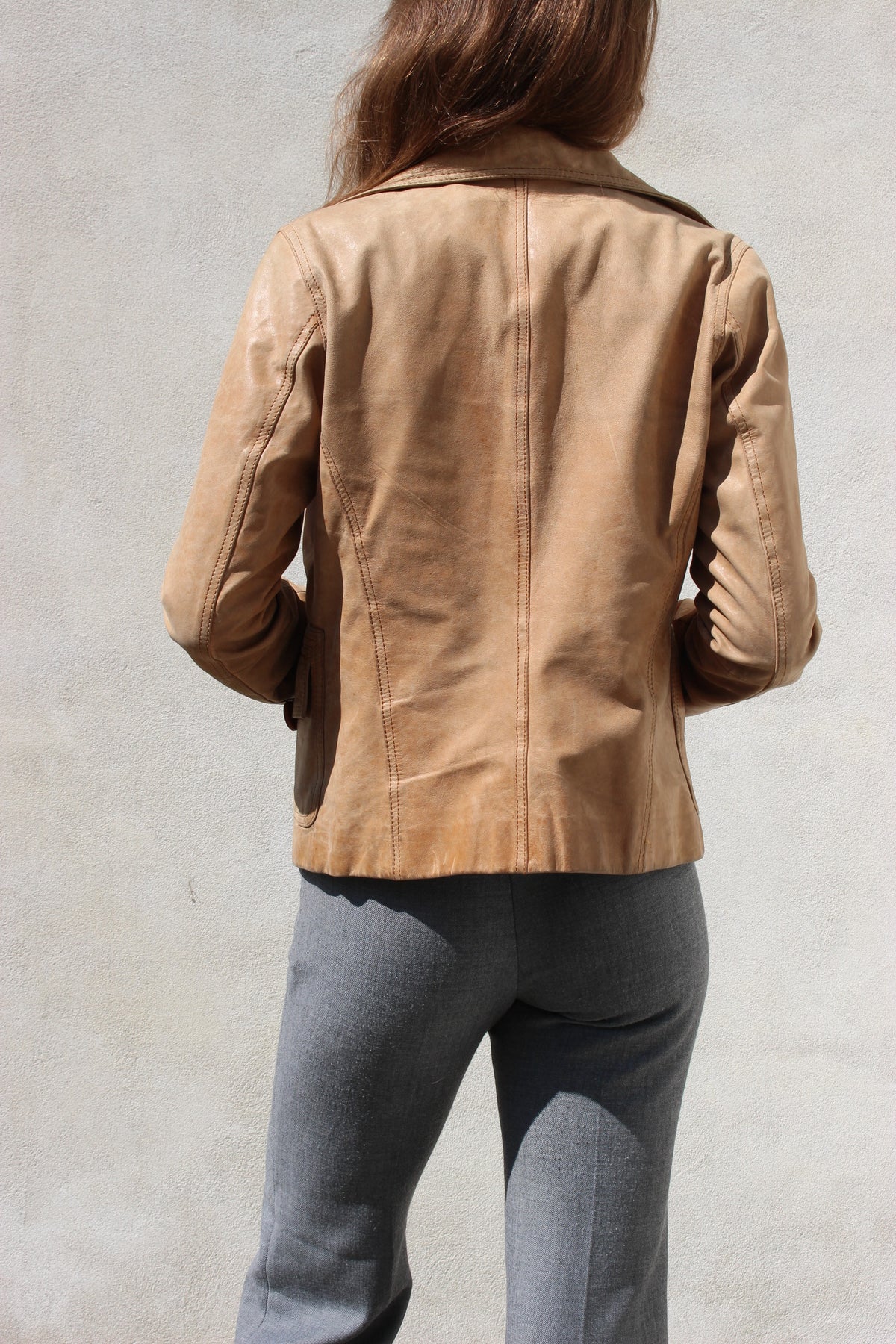 Læderblazer