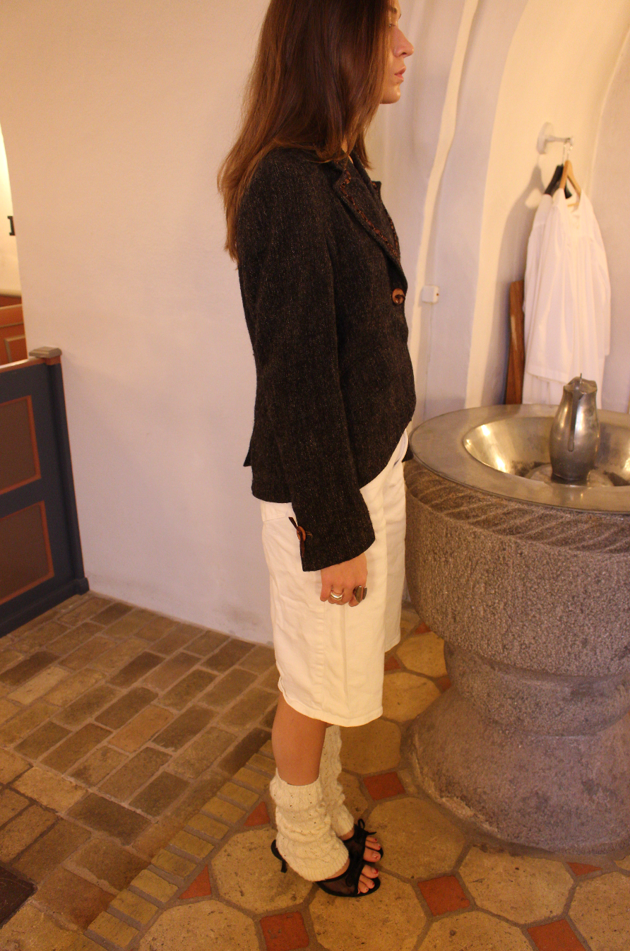 Blazer i uld
