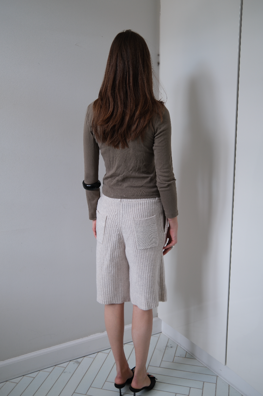 Langærmet bluse