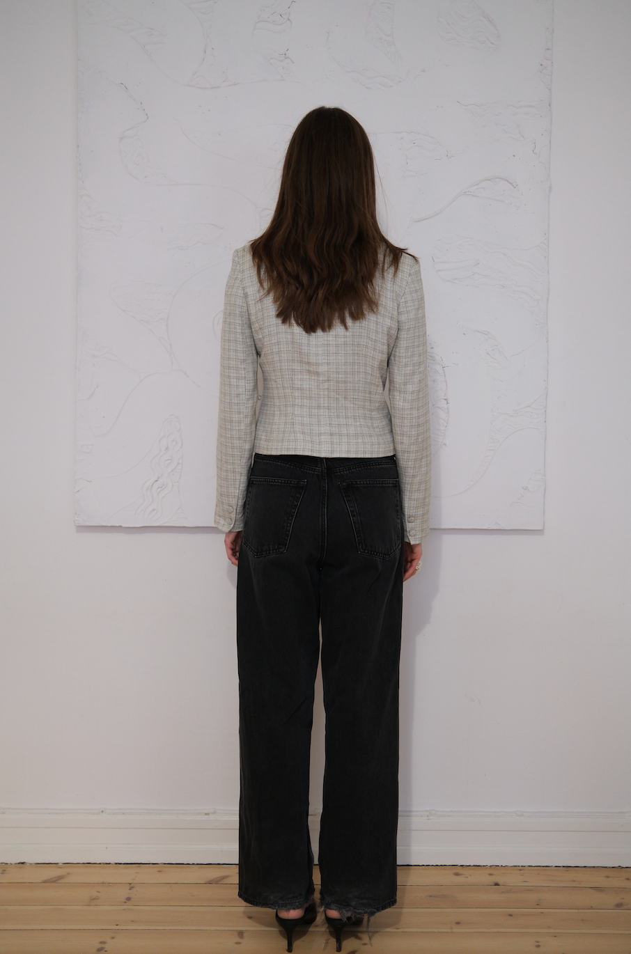 Figursyet ternet blazer