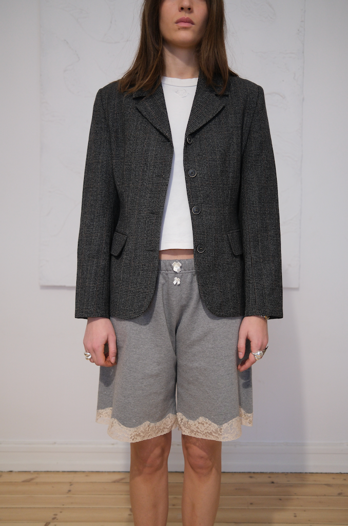 Klassisk blazer i uld