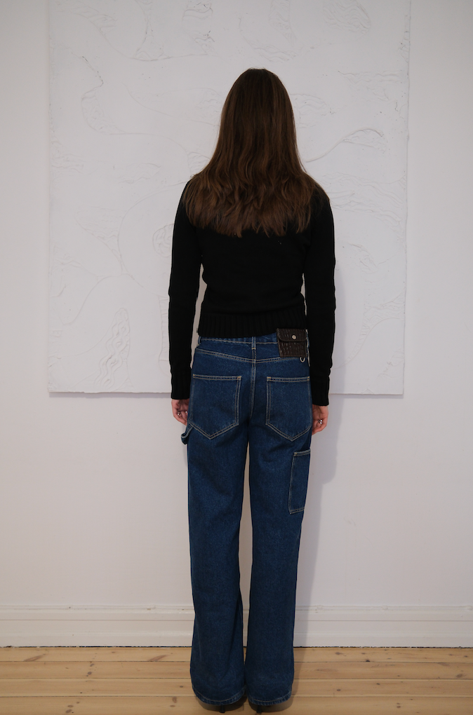 Strikket cardigan
