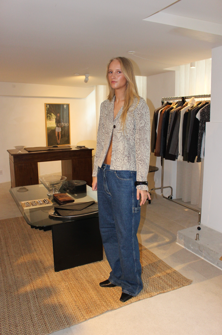 Figursyet blazer
