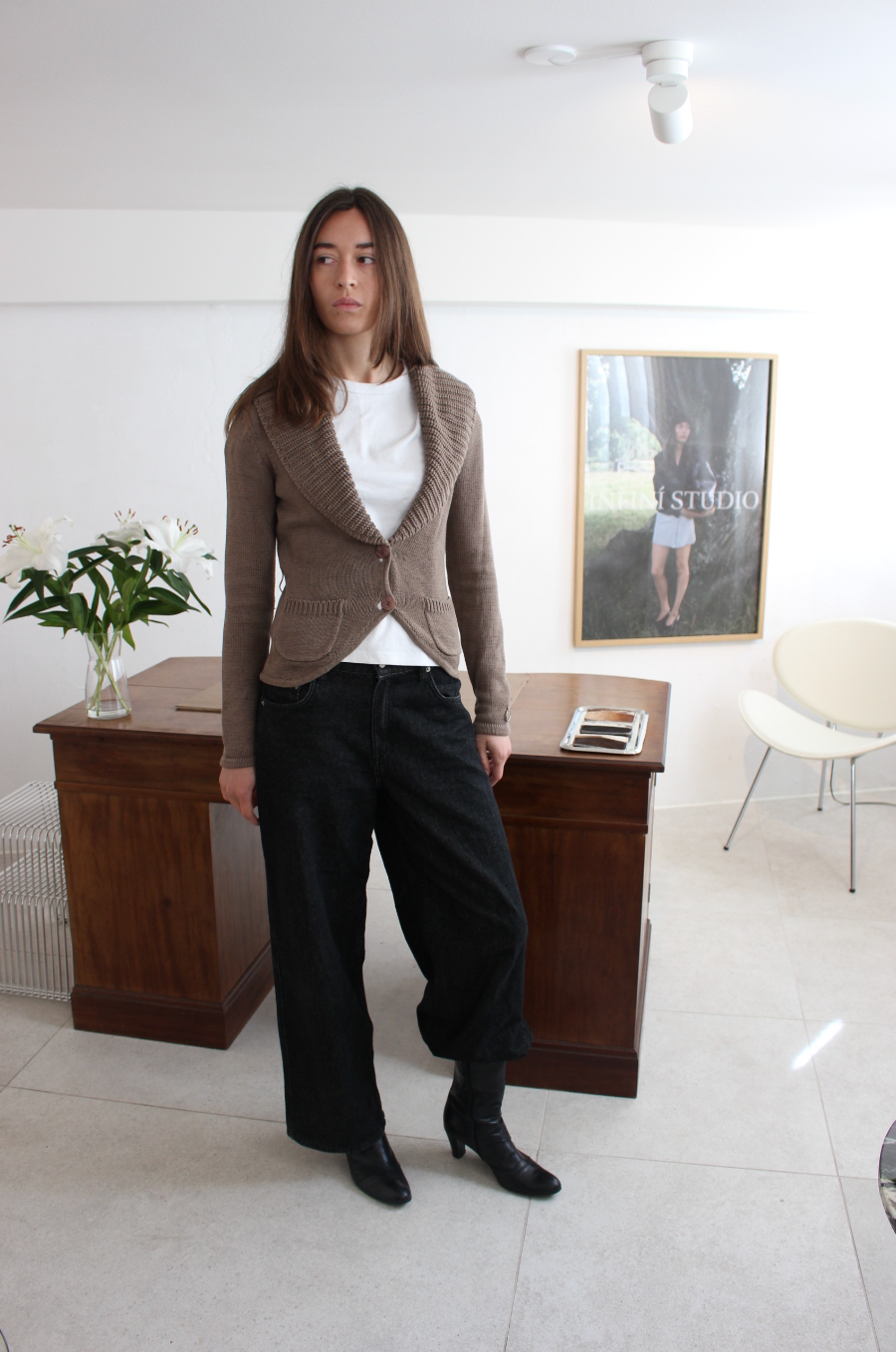 Strikket cardigan