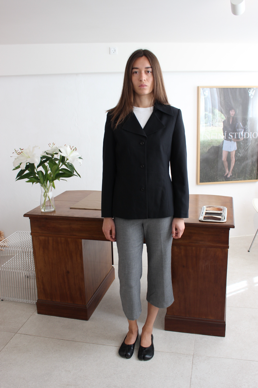 klassisk blazer
