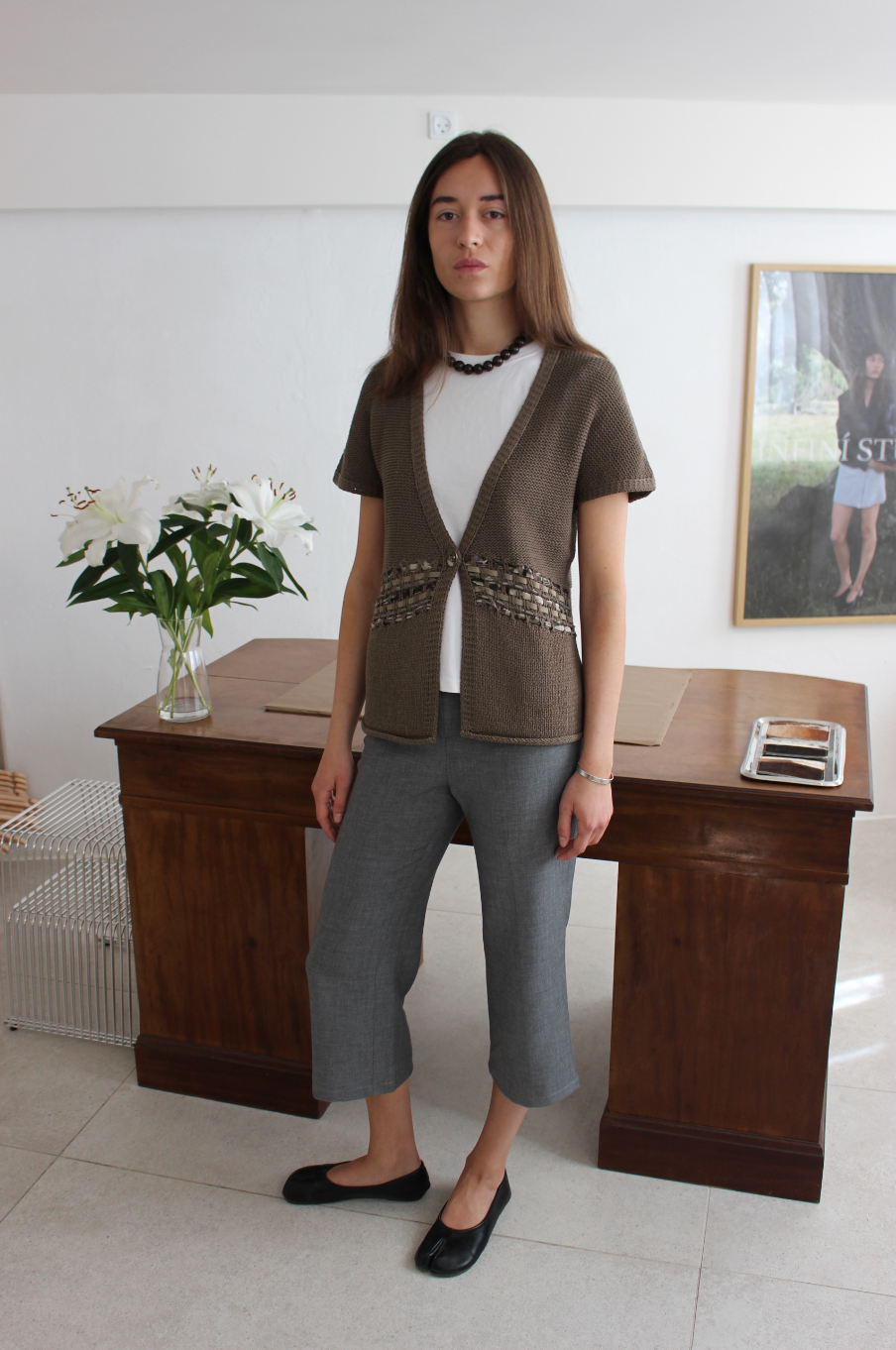 Strikket top