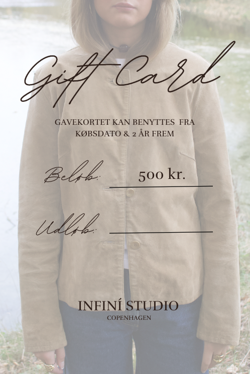 Infiní Studio - Gift card