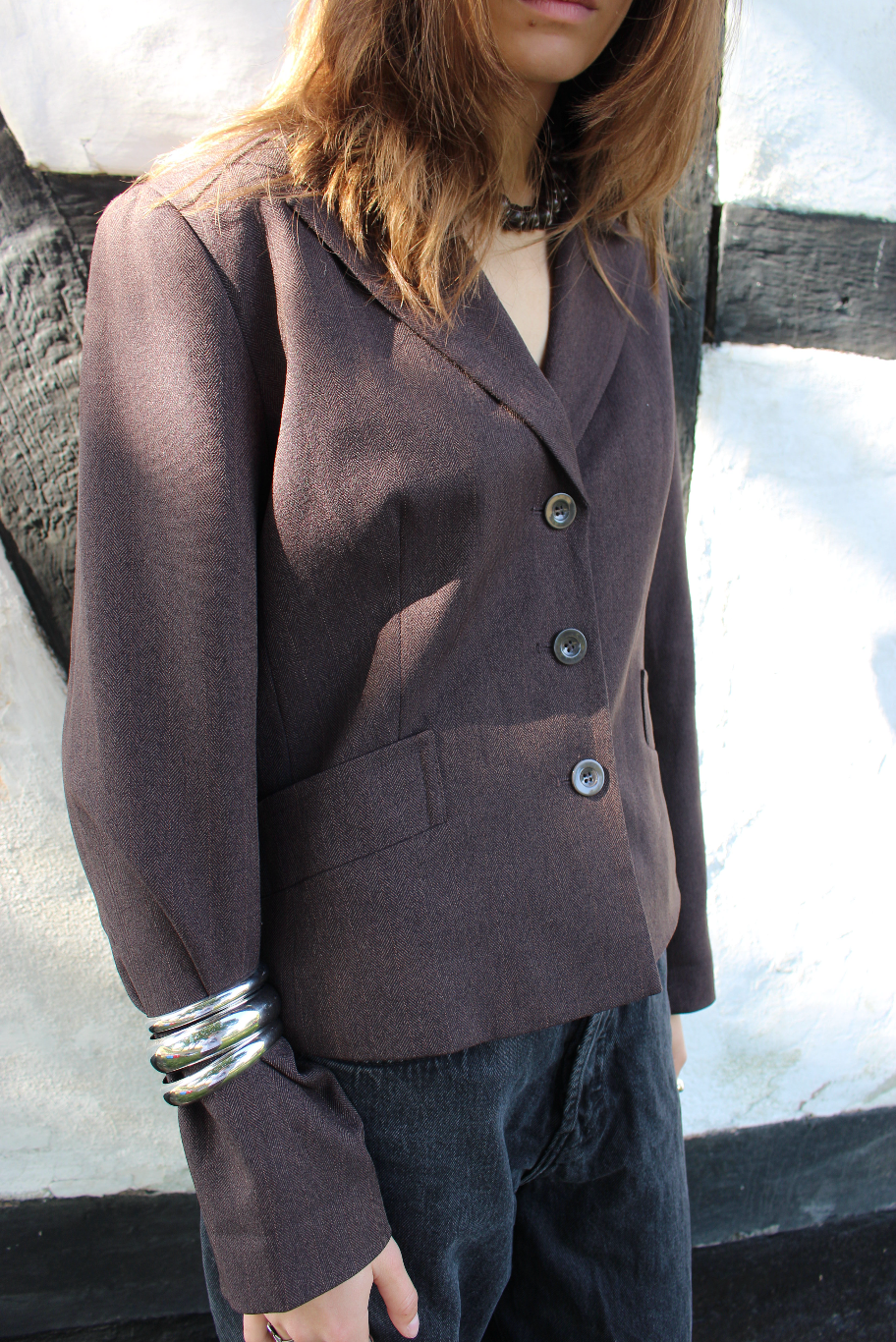 Klassisk blazer