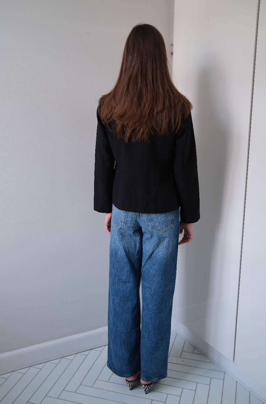 Figursyet blazer