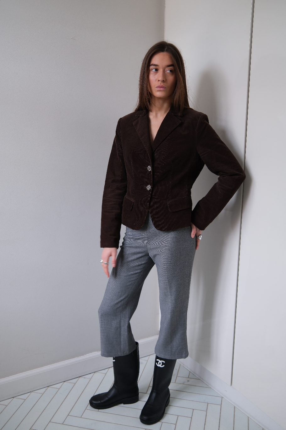 Klassisk blazer
