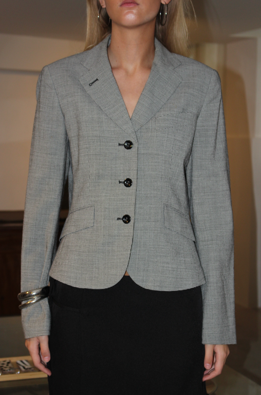 Blazer i uld
