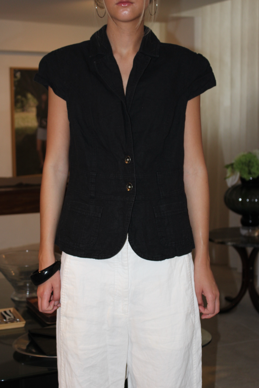 Kortærmet skjorte / blazer