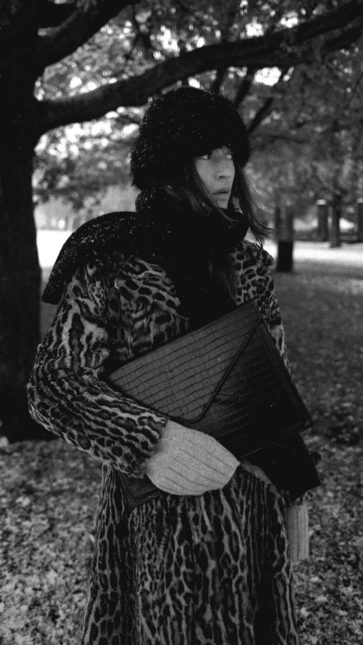 Croco computer sleeve