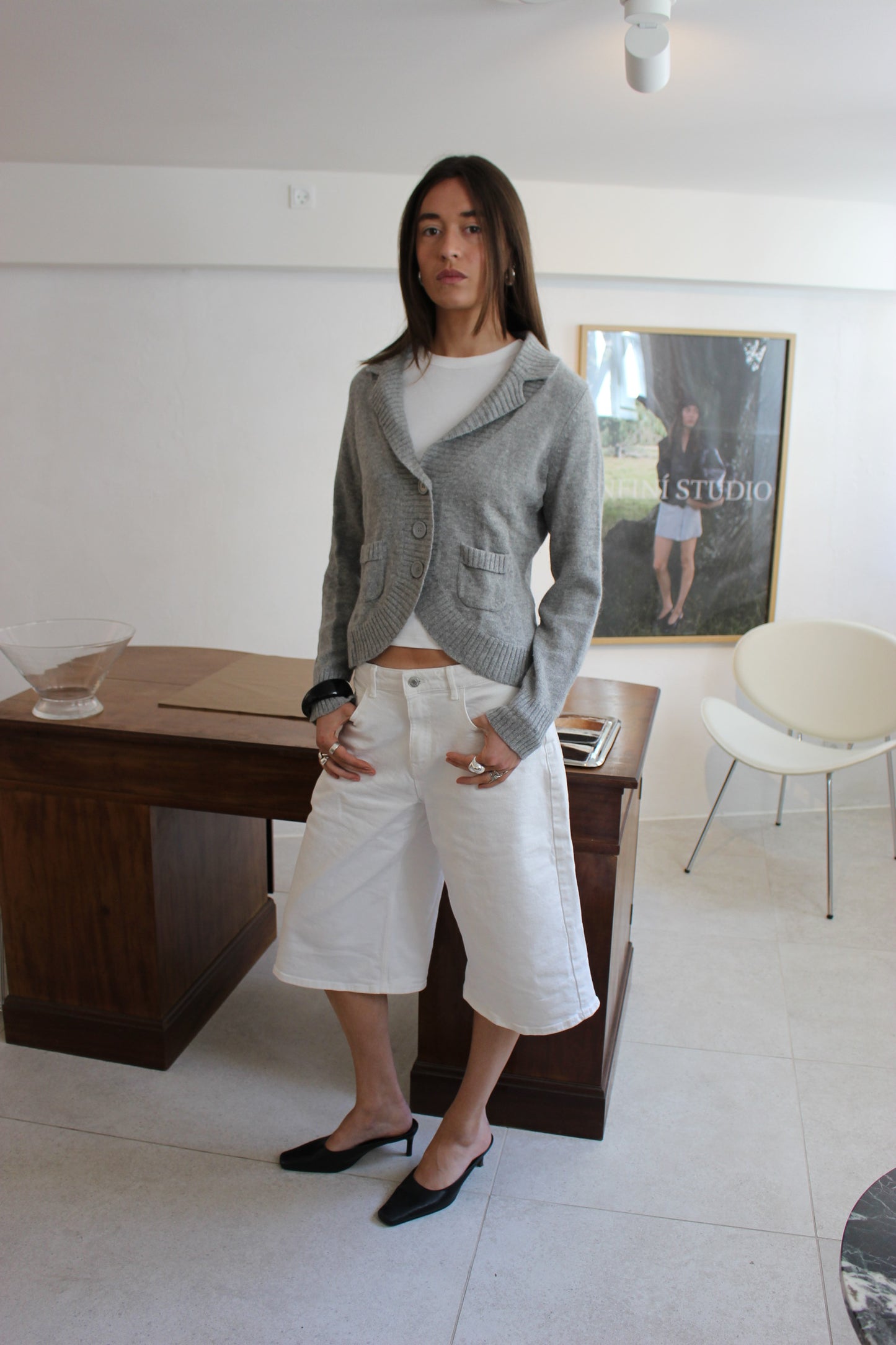 Strikket cardigan