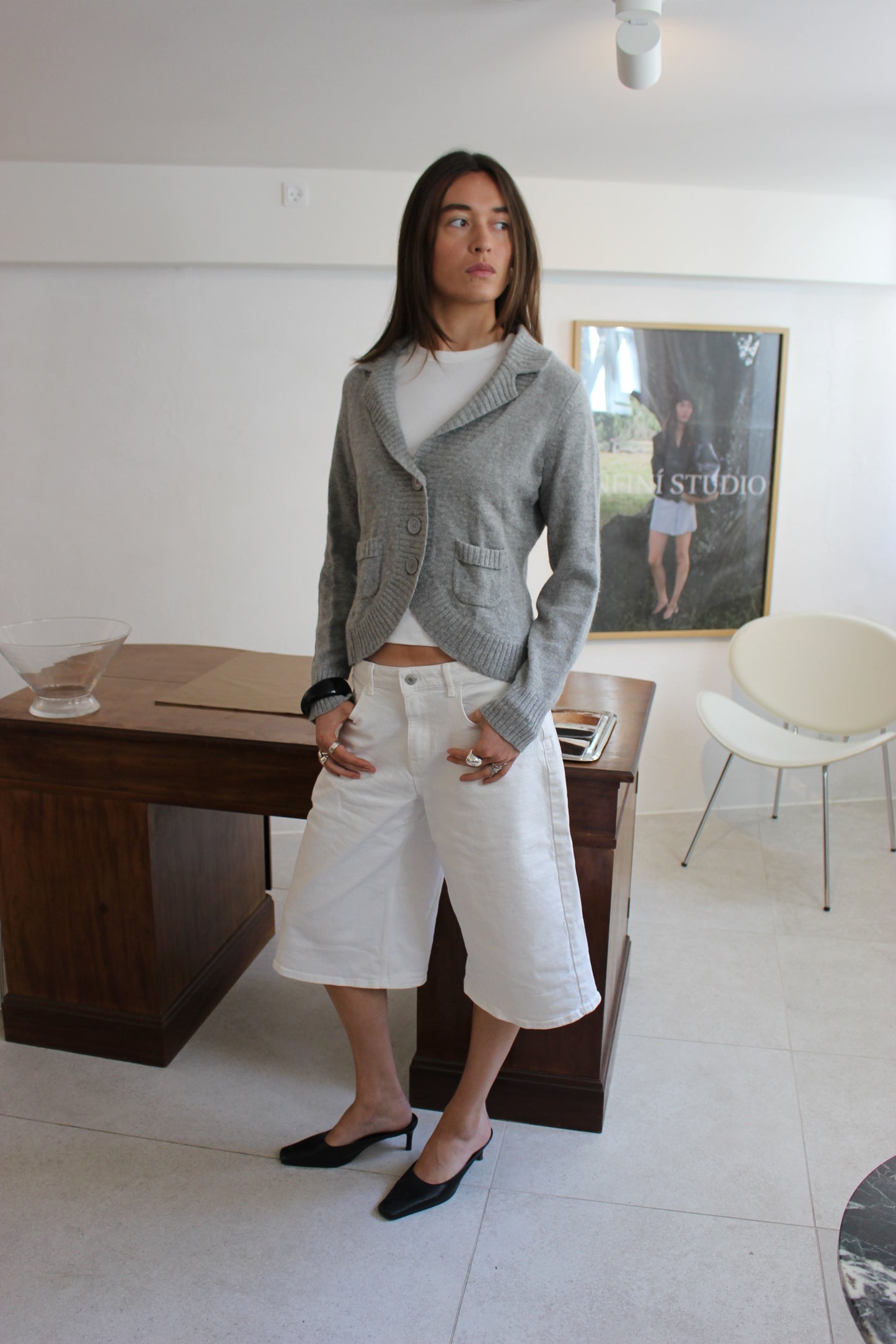 Strikket cardigan