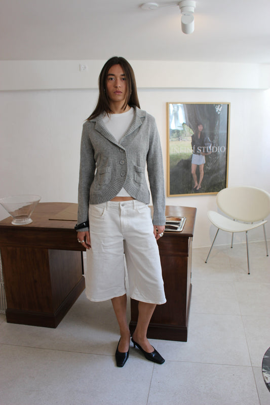 Strikket cardigan