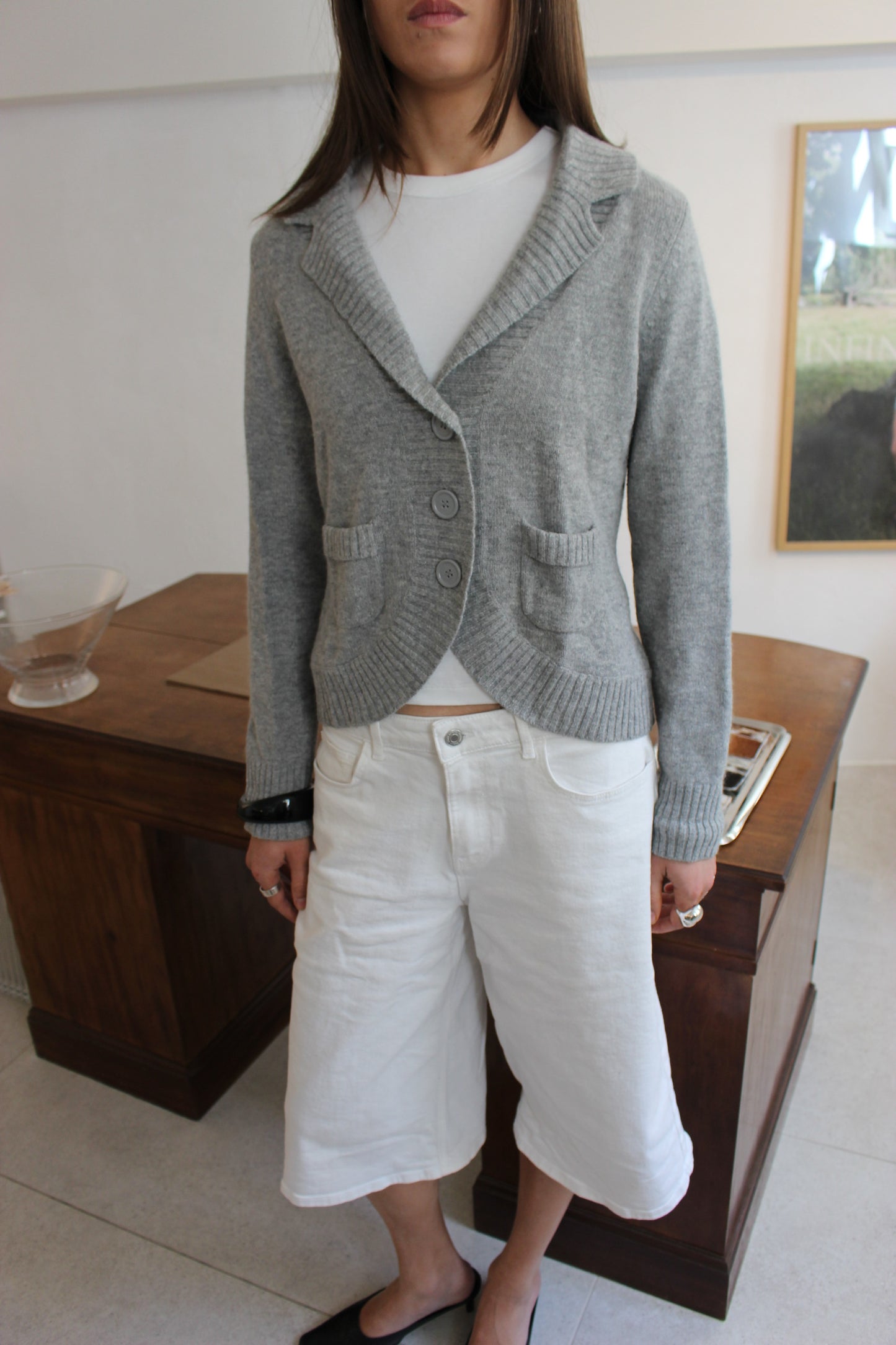 Strikket cardigan