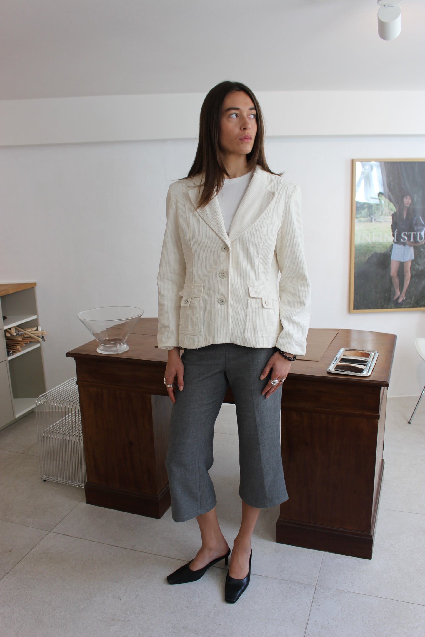 Klassisk blazer
