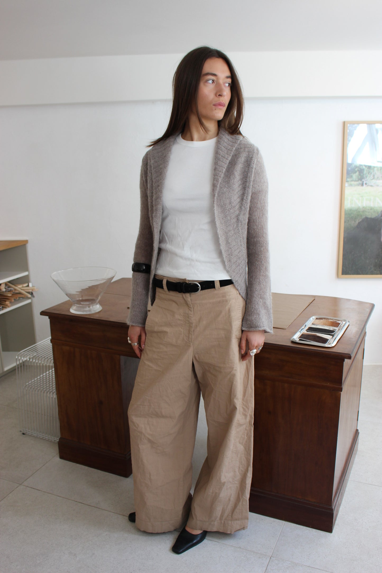 Strikket cardigan