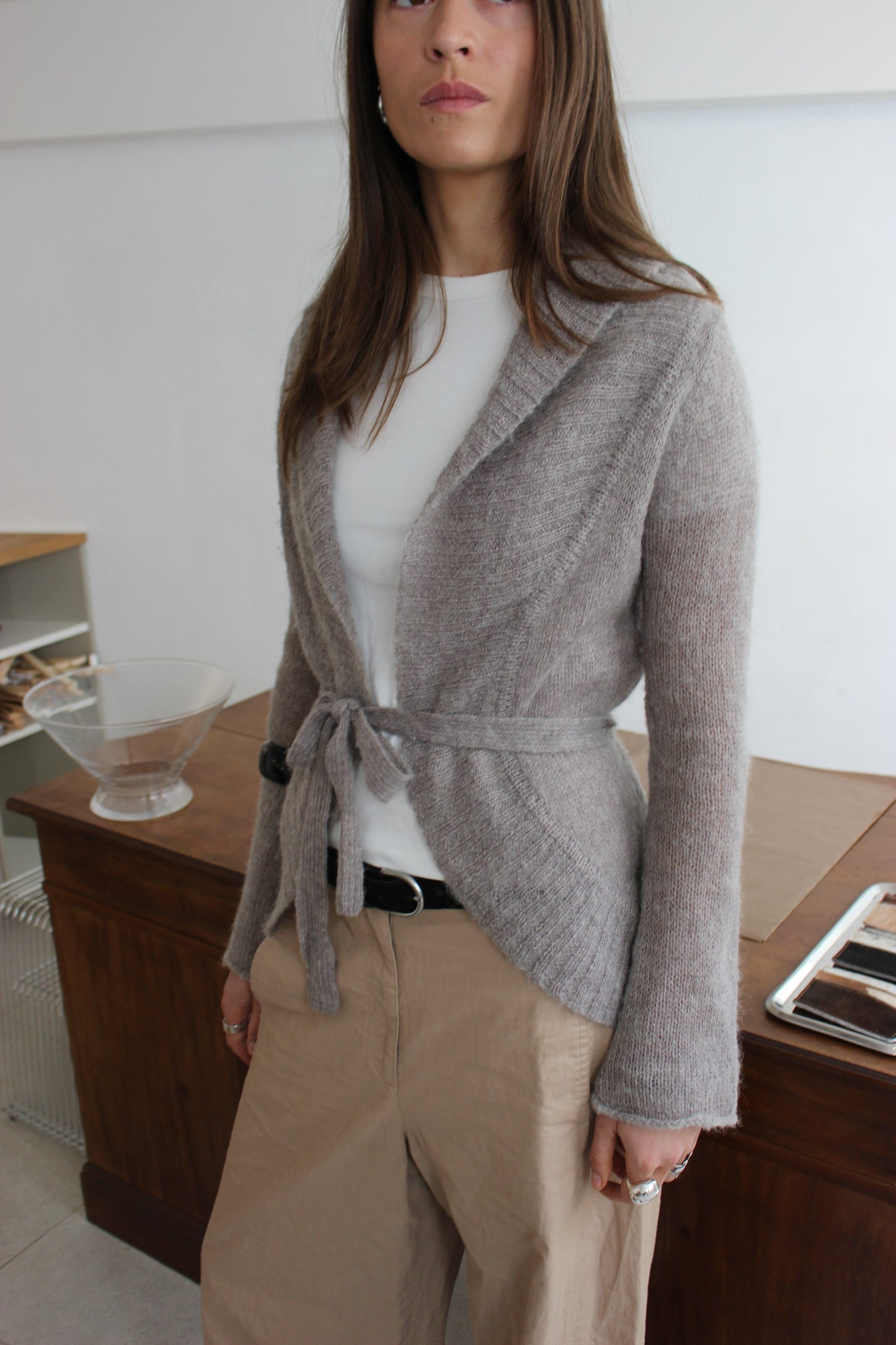 Strikket cardigan