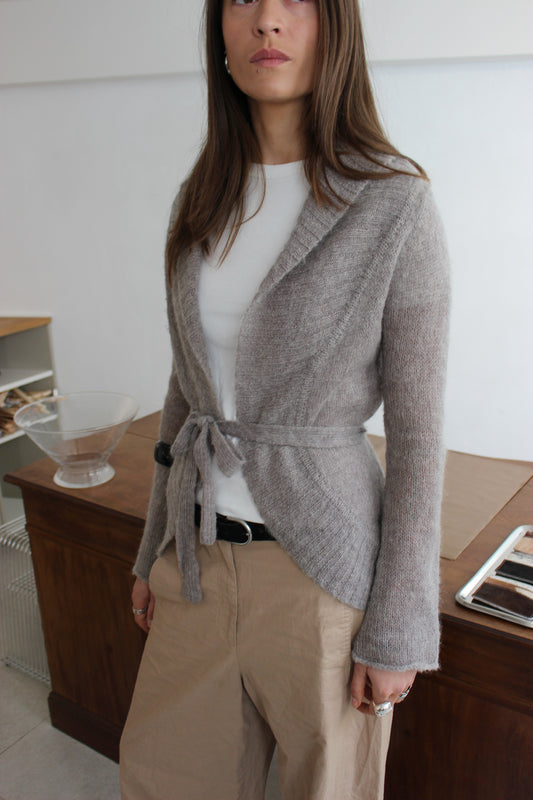 Strikket cardigan