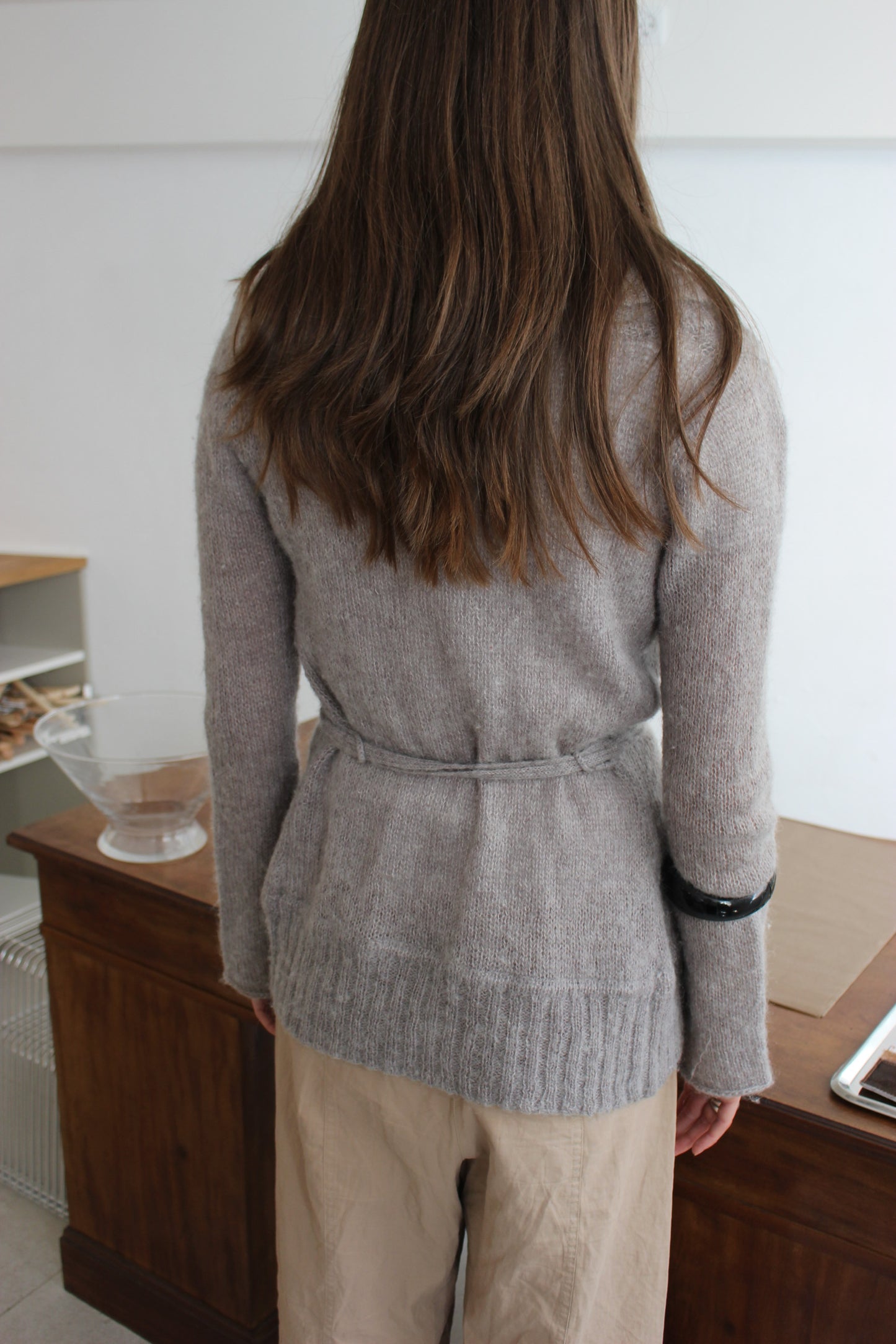 Strikket cardigan
