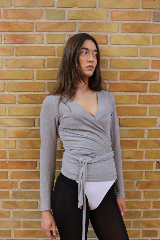 Ballet wrap top