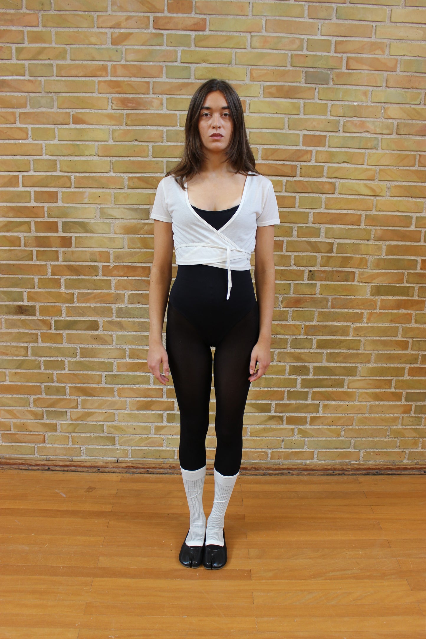 Ballet wrap top