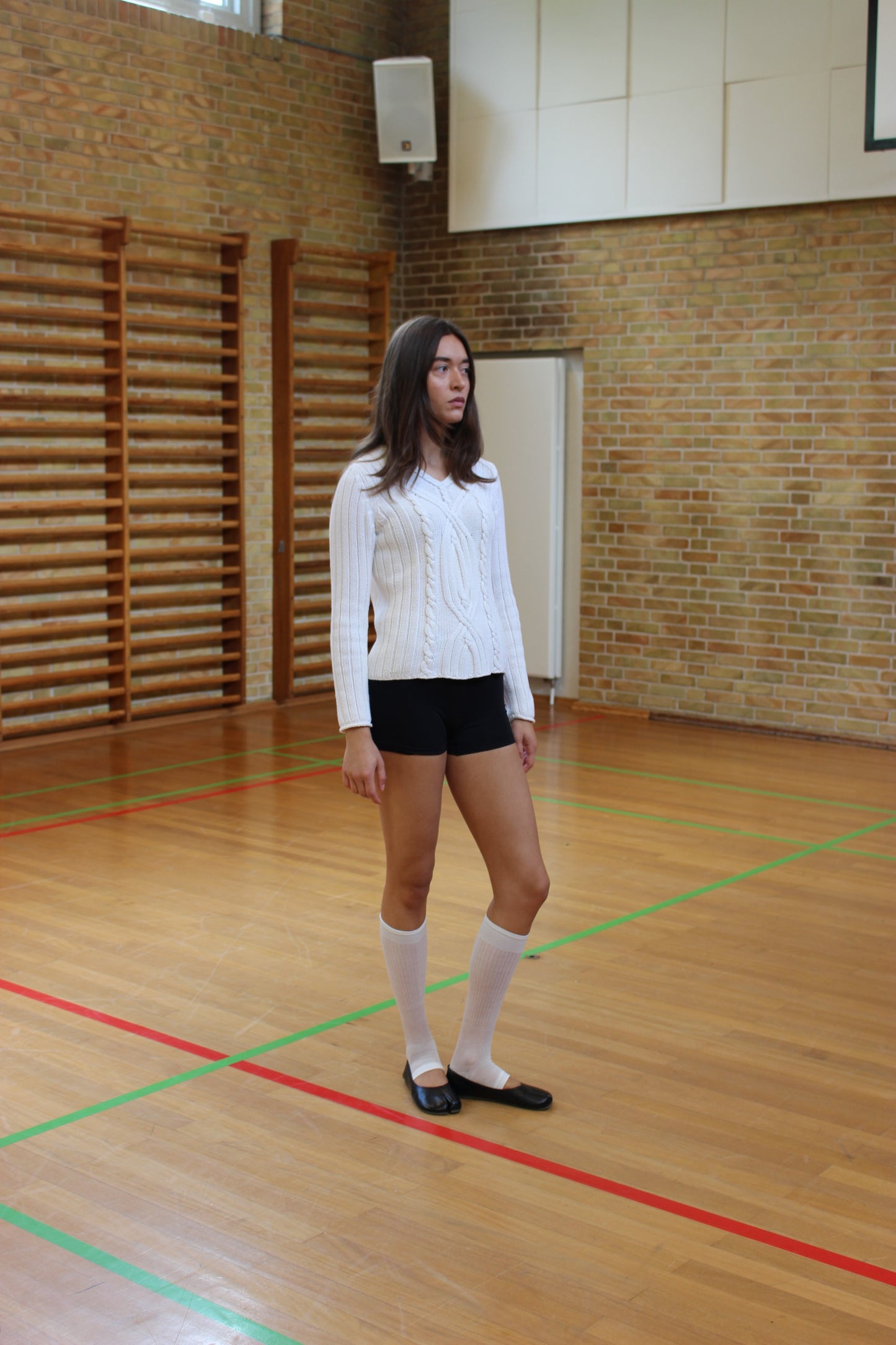 Strikket bluse