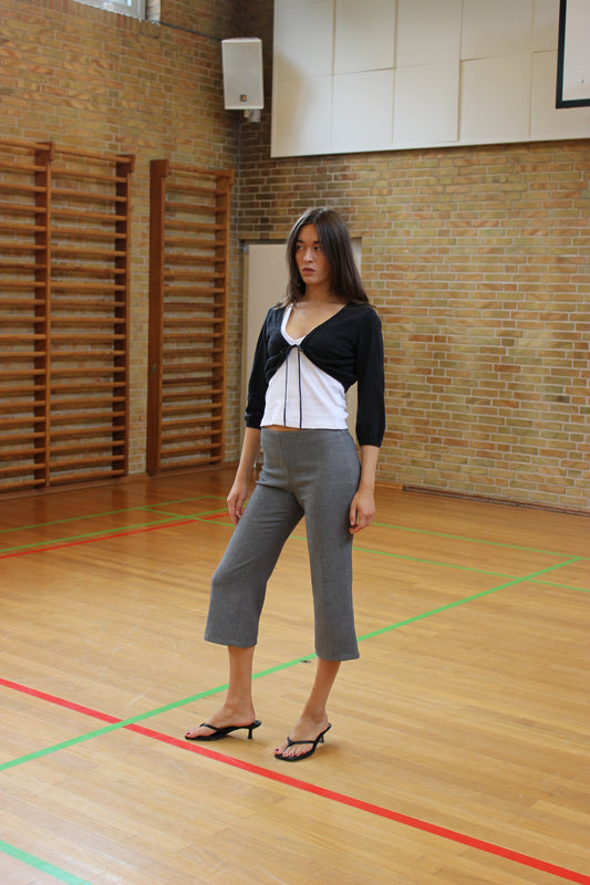 Strikket bolero