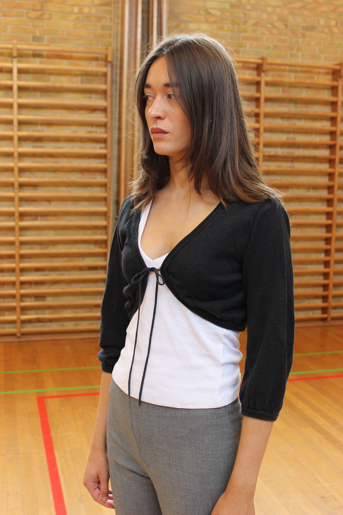 Strikket bolero