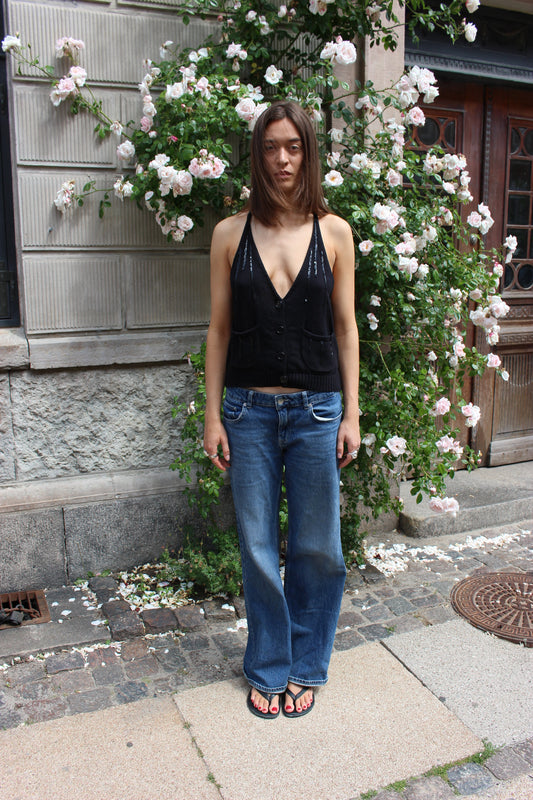 Strikket top