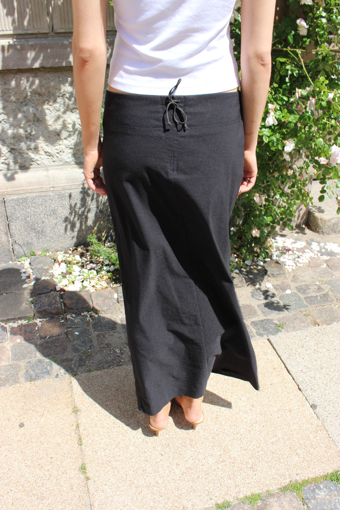 Maxi nederdel