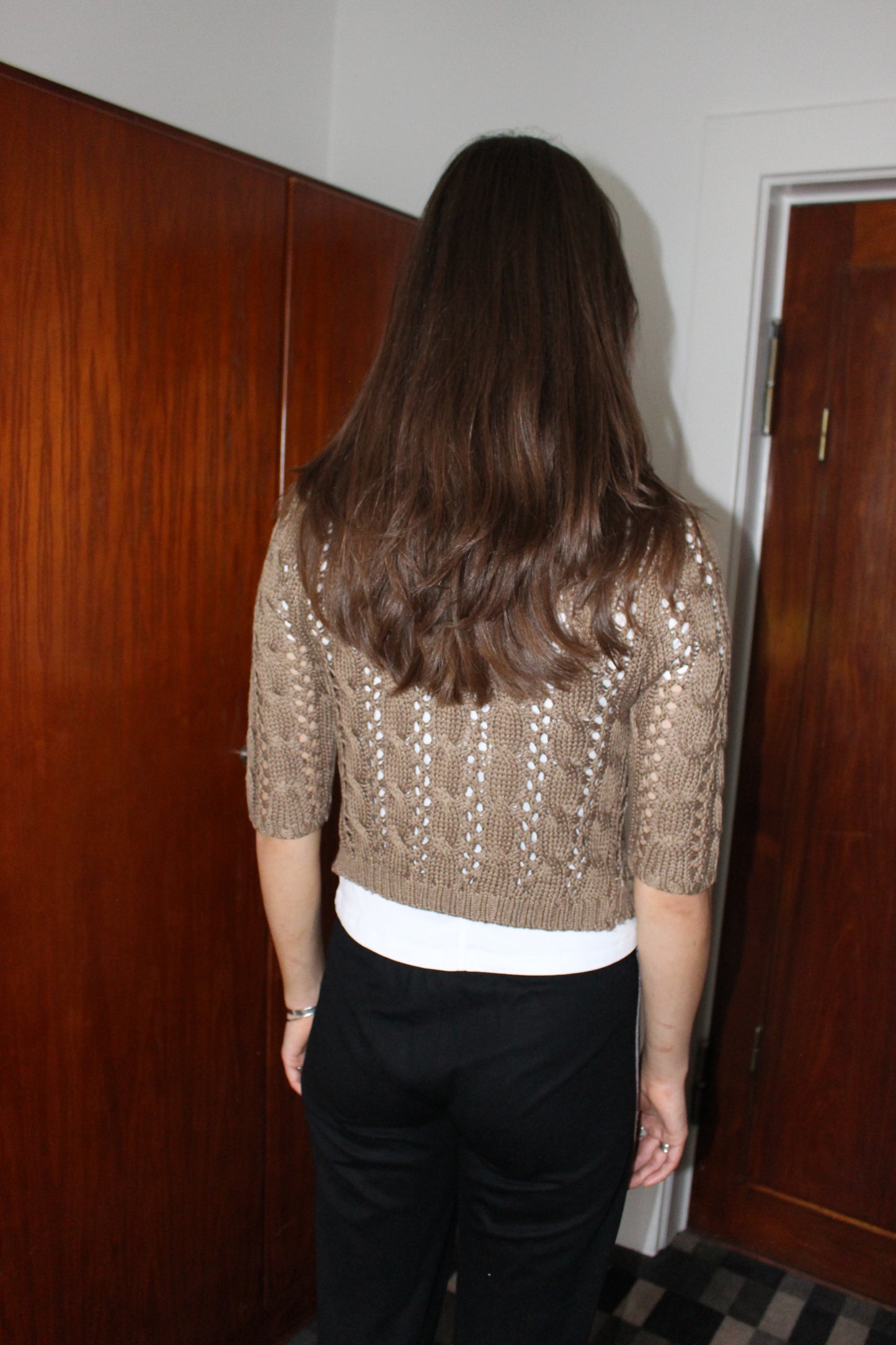 Strikket bolero