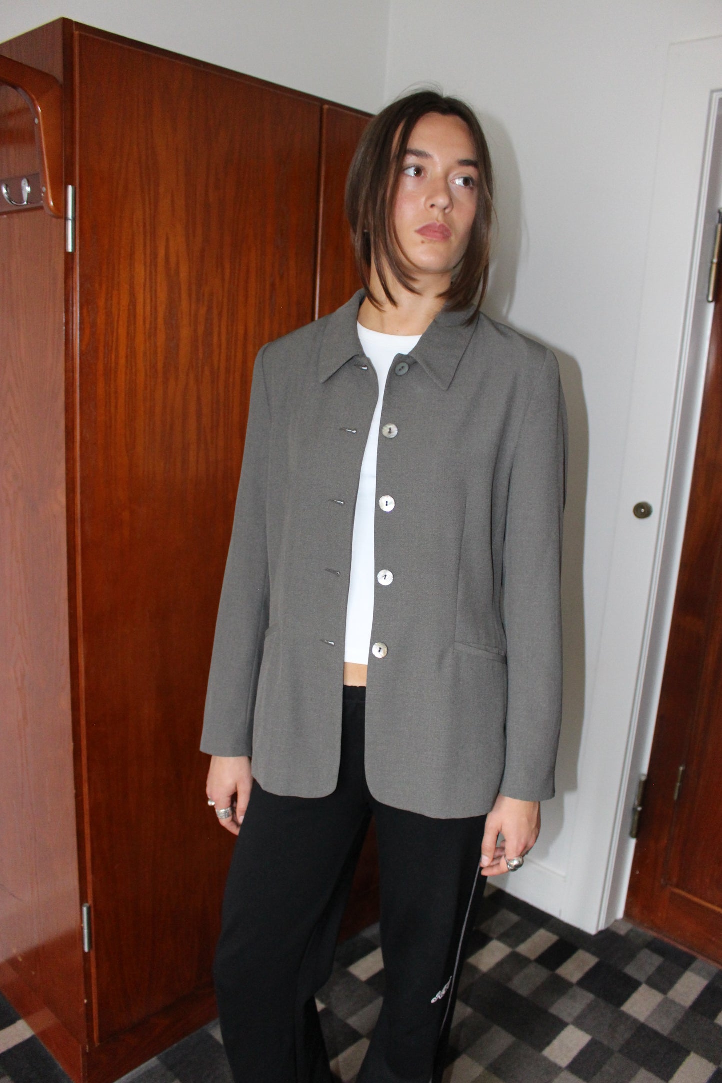 Oversized blazer