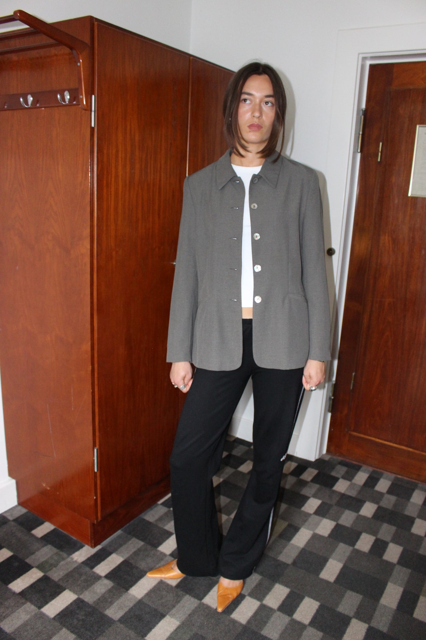 Oversized blazer