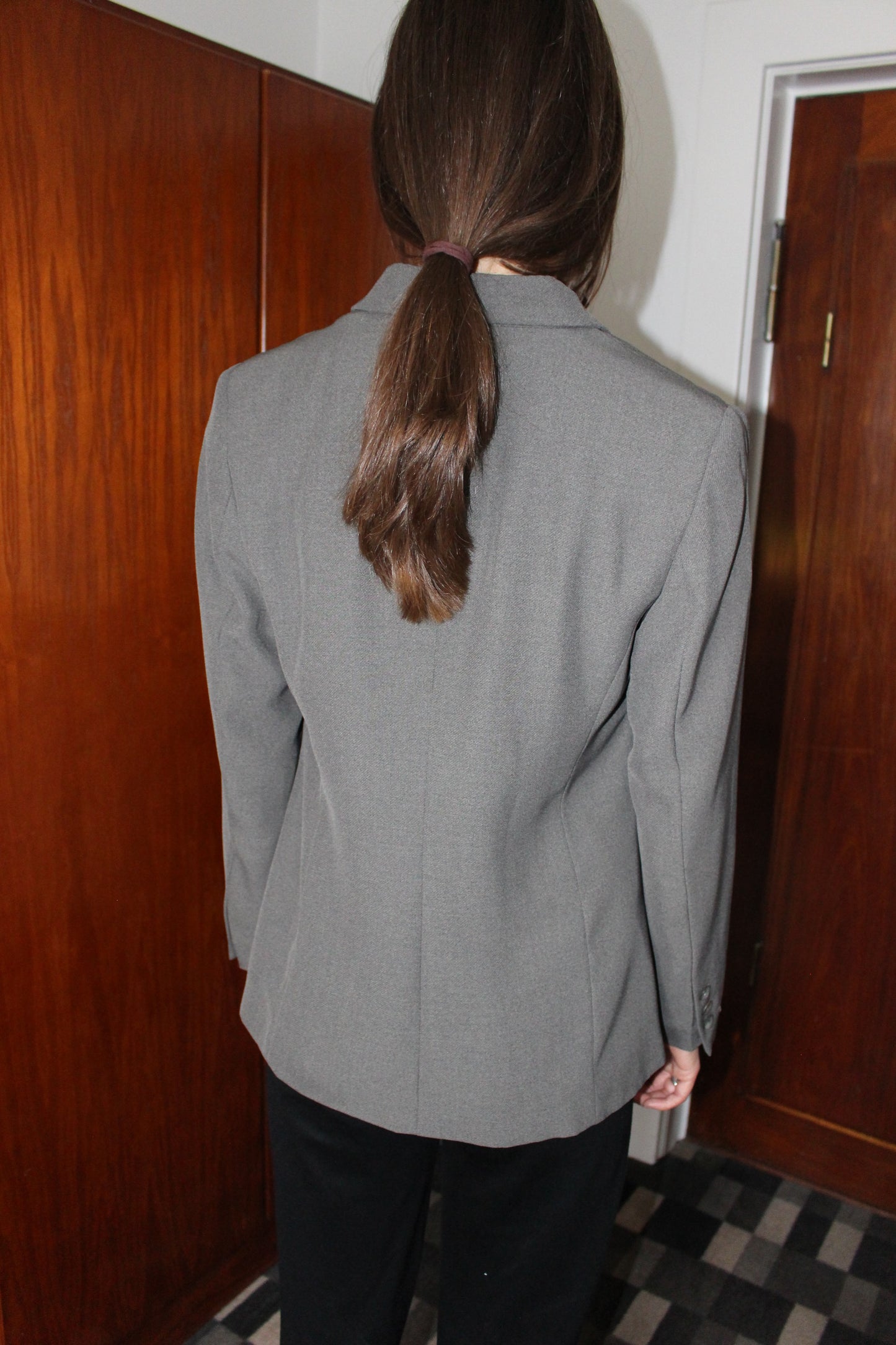Oversized blazer