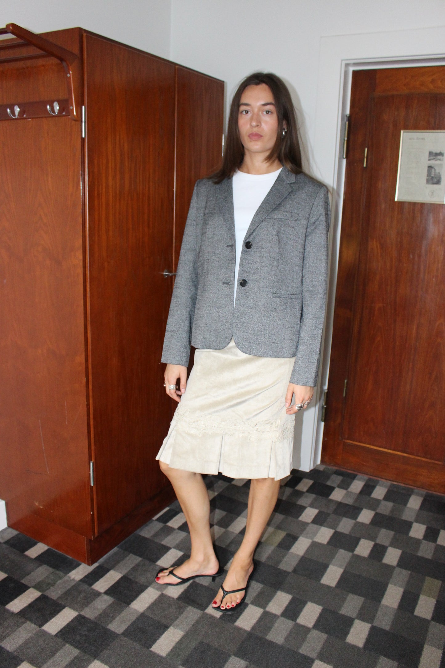 Oversized blazer
