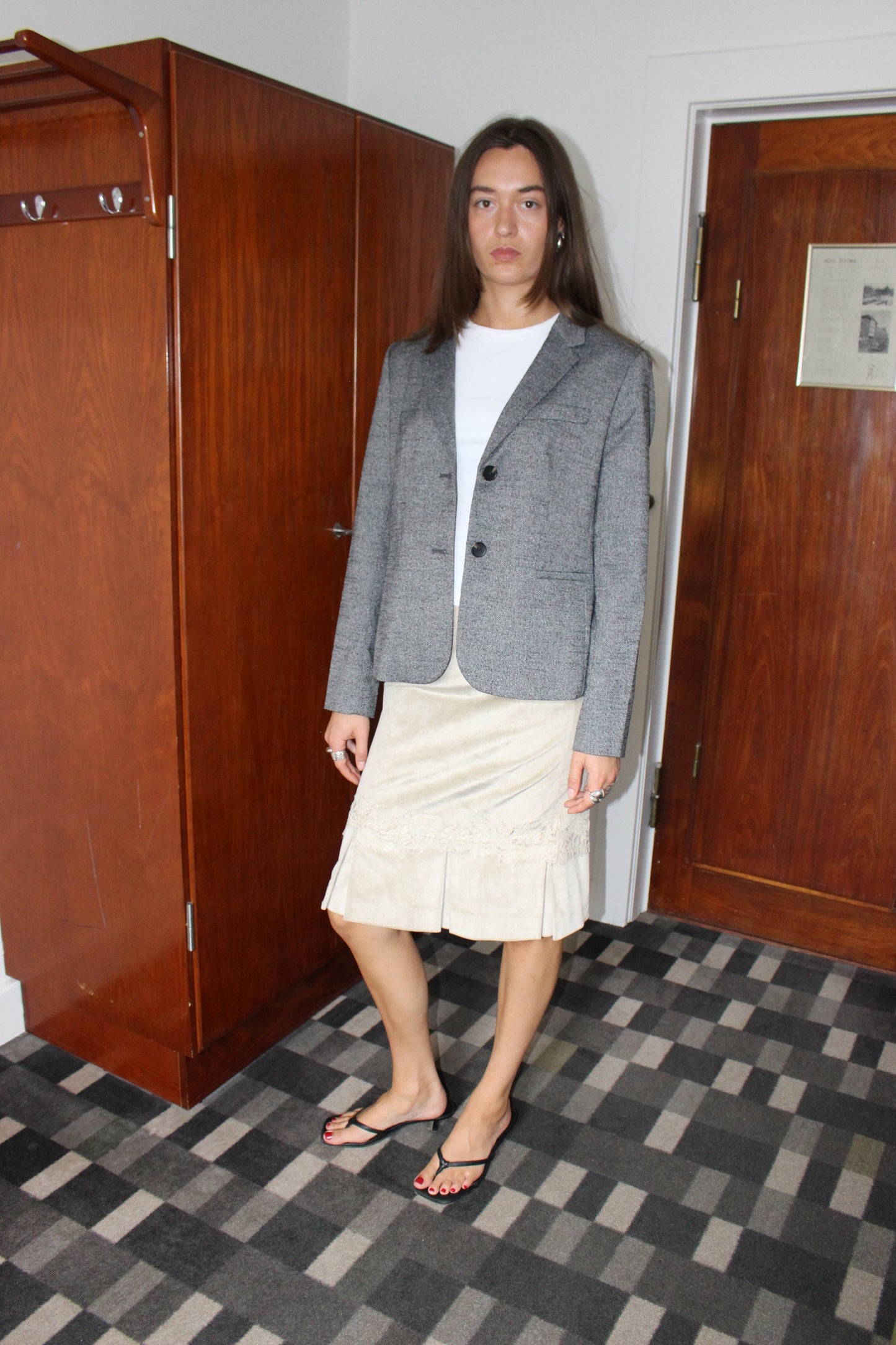 Oversized blazer