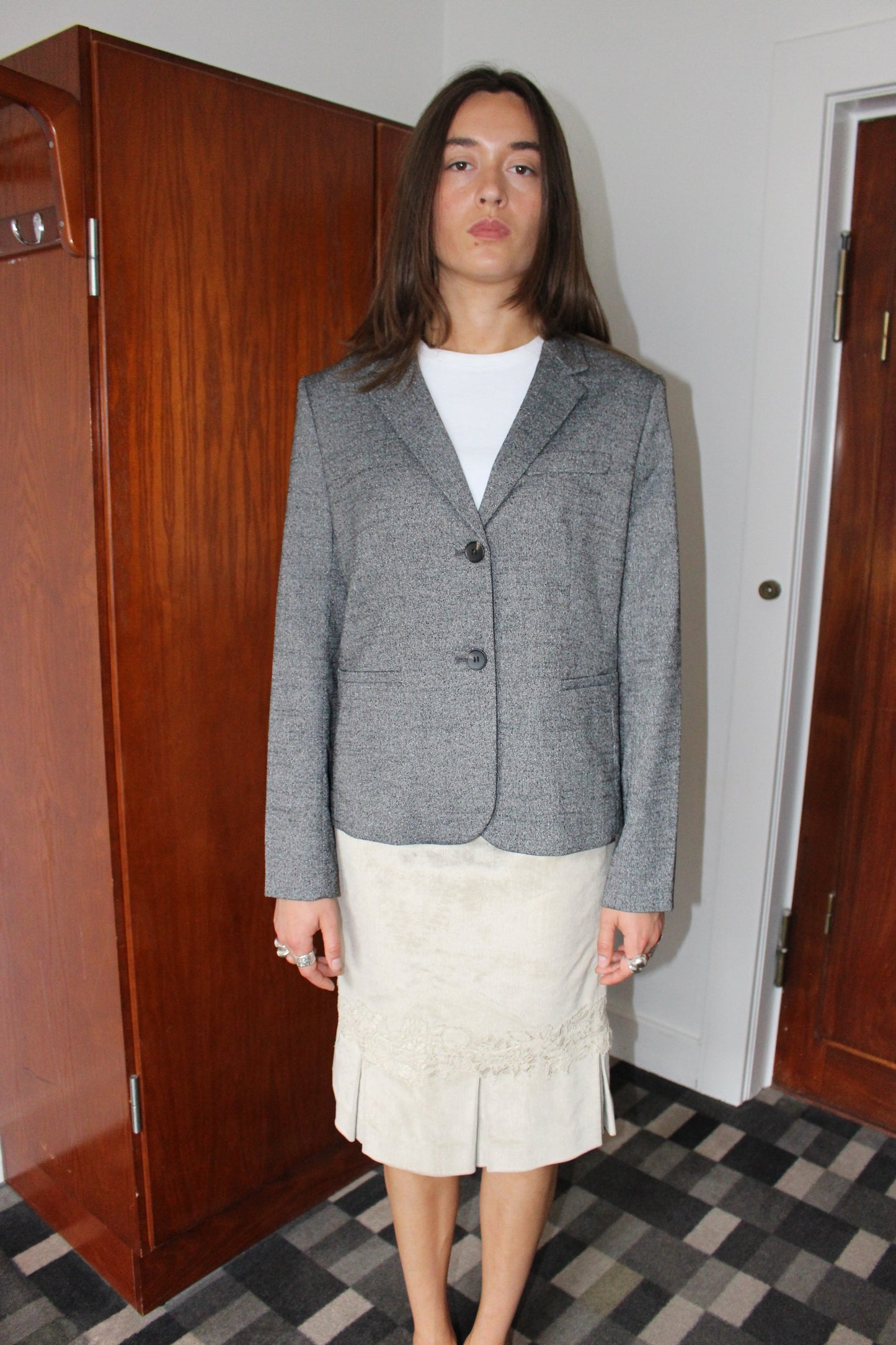 Oversized blazer