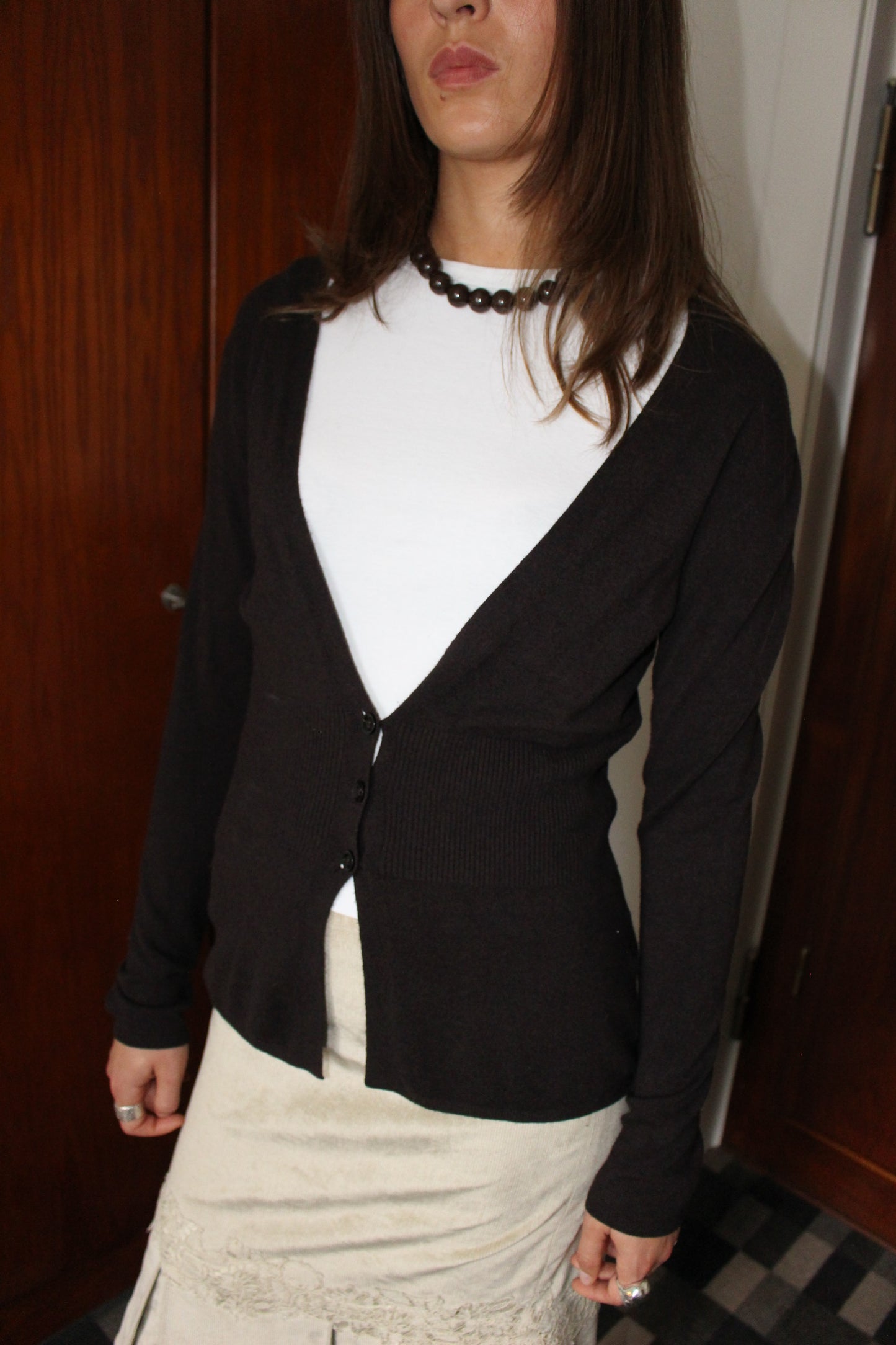 Strikket Cardigan