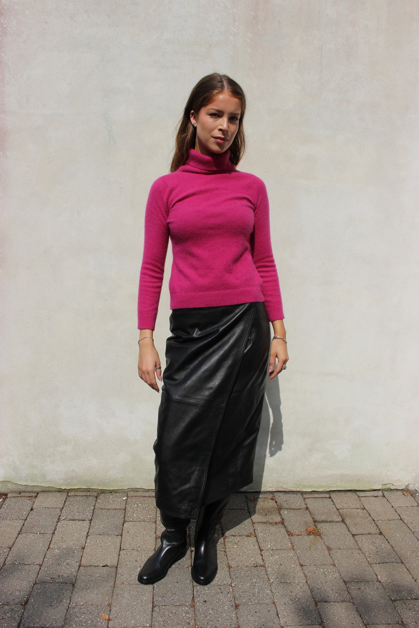 Turtleneck strik