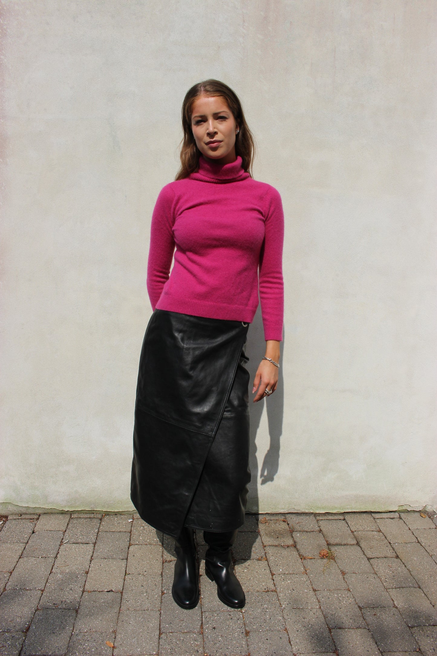 Turtleneck strik