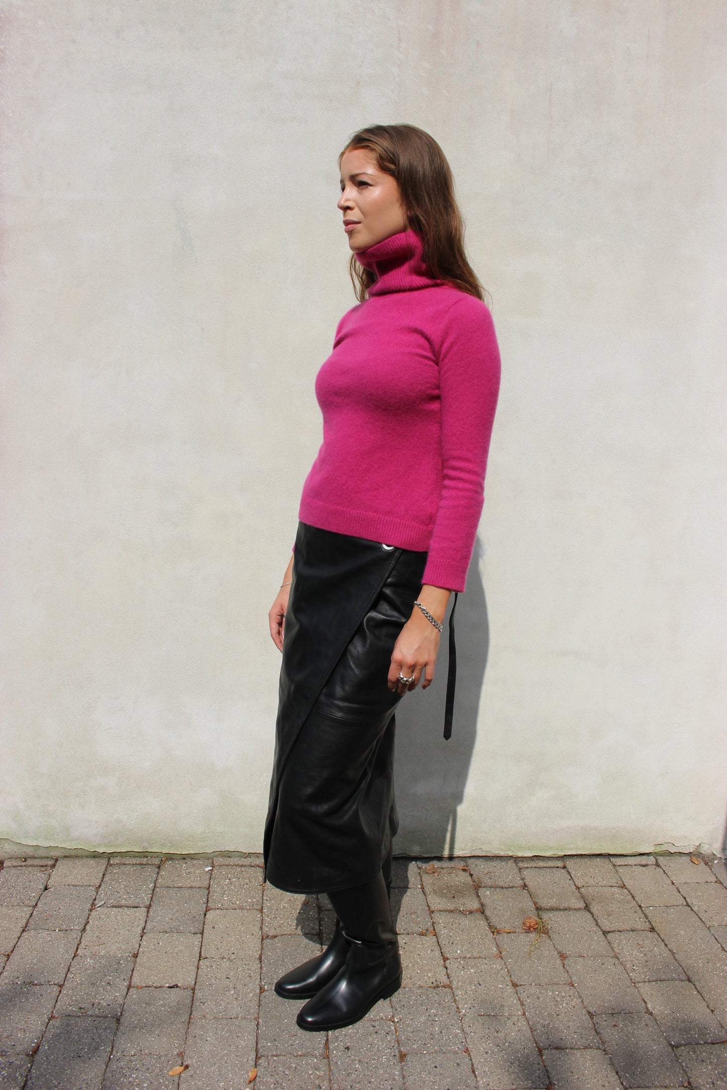 Turtleneck strik