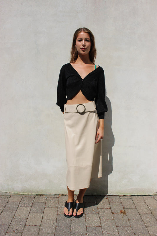 Cropped bolero